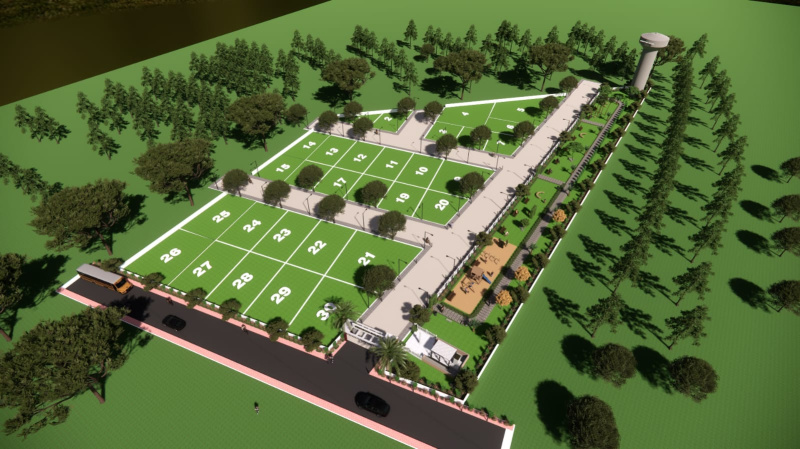  Residential Plot 2299 Sq.ft. for Sale in Gubbi, Tumkur