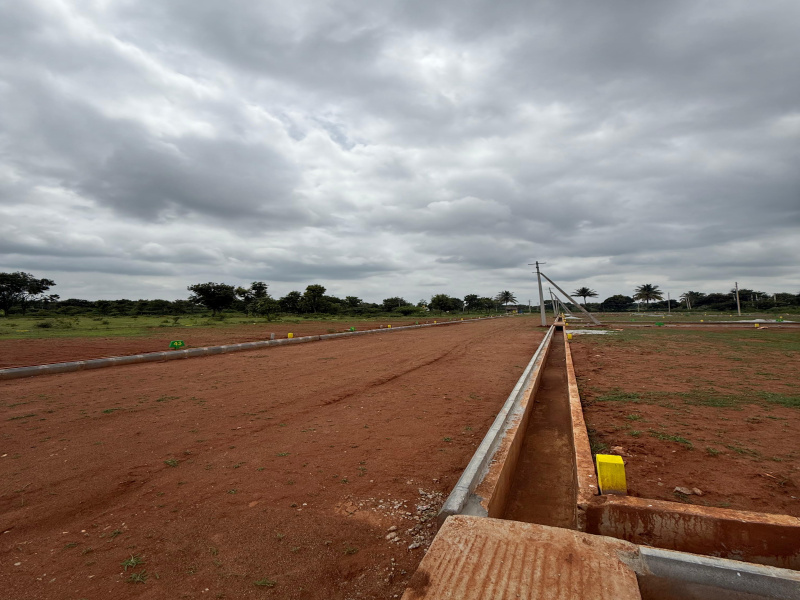  Residential Plot 1200 Sq.ft. for Sale in Gauribidanur, Chikkaballapur, Bangalore