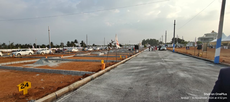  Residential Plot 1200 Sq.ft. for Sale in Chandapura, Bangalore