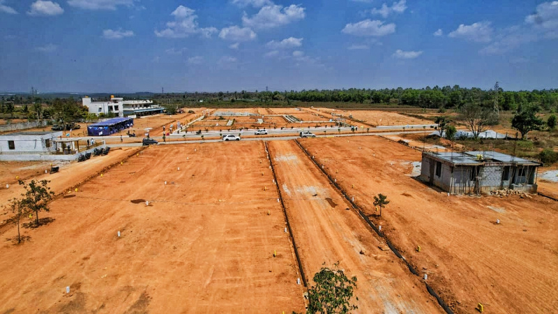  Residential Plot 1200 Sq.ft. for Sale in Hoskote, Bangalore
