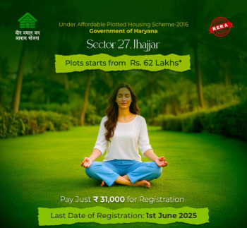  Residential Plot for Sale in Badsa, Jhajjar