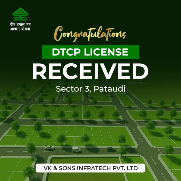  Residential Plot 179 Sq. Yards for Sale in Pataudi, Gurgaon