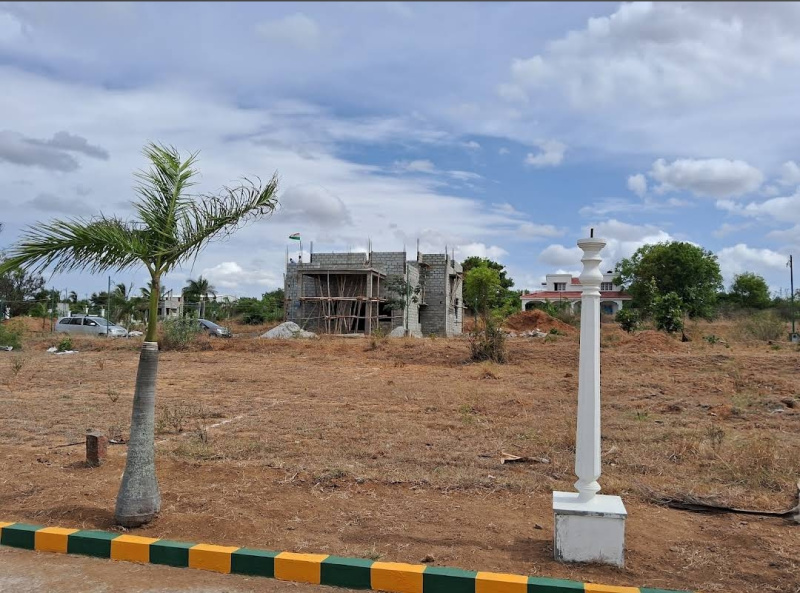  Residential Plot 2400 Sq.ft. for Sale in Shoolagiri, Hosur