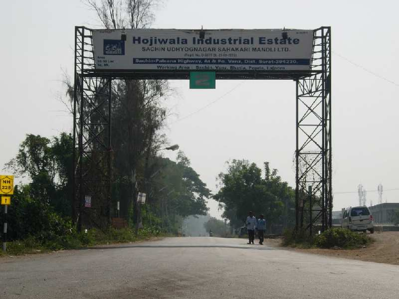 Industrial Land 1024 Sq. Meter for Sale in Sachin, Surat