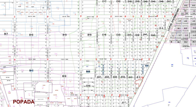  Industrial Land 2400 Sq. Meter for Sale in Sachin, Surat