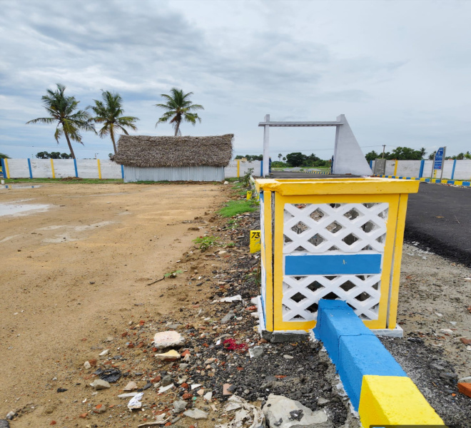  Residential Plot 1800 Sq.ft. for Sale in Ponneri, Thiruvallur