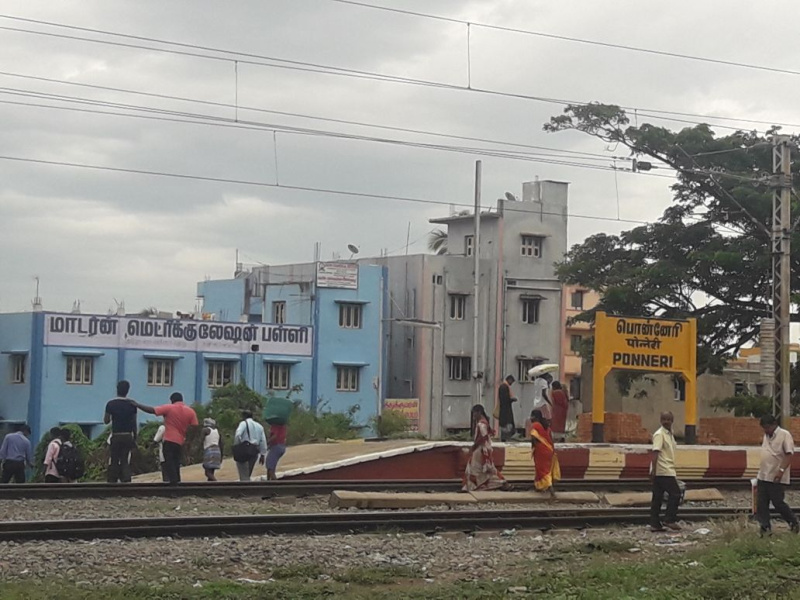  Residential Plot 800 Sq.ft. for Sale in Ponneri, Thiruvallur