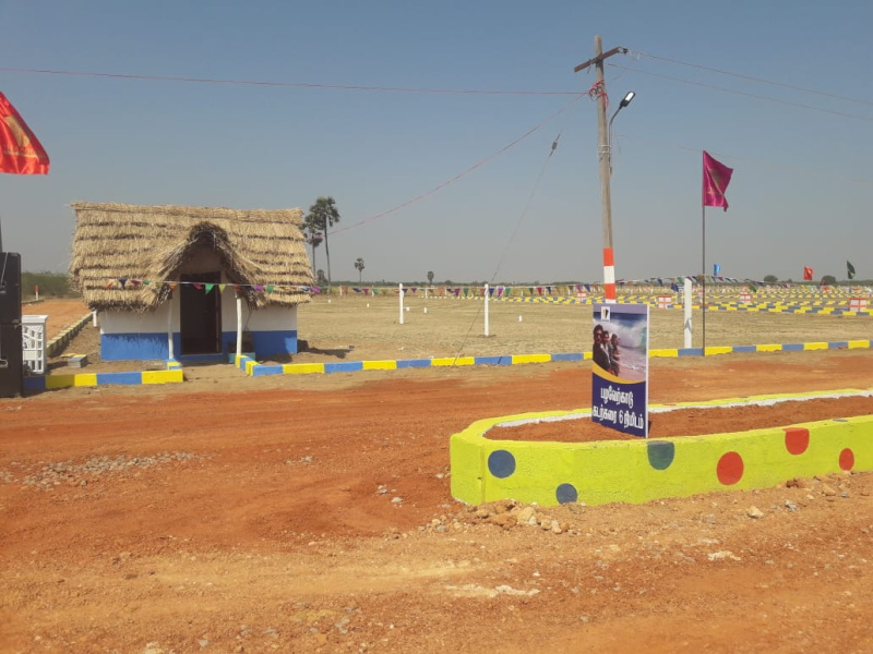  Residential Plot 800 Sq.ft. for Sale in Ponneri, Thiruvallur