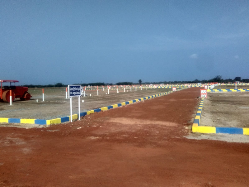  Residential Plot 800 Sq.ft. for Sale in Ponneri, Thiruvallur