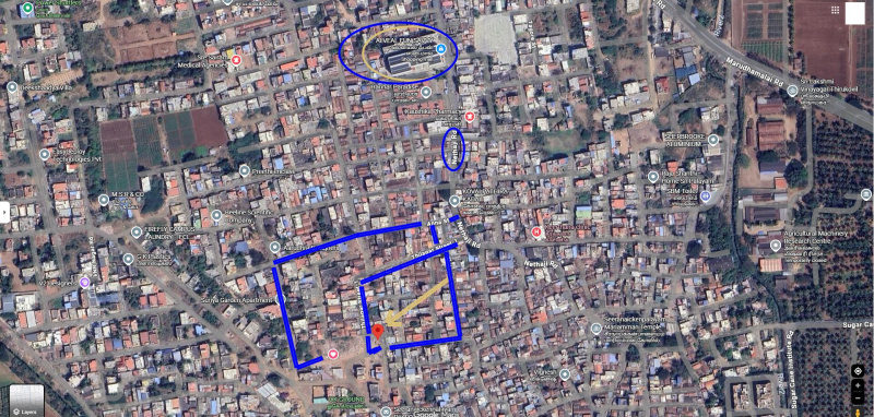  6 Cent Residential Plot for Sale in Seeranaickenpalayam, Coimbatore