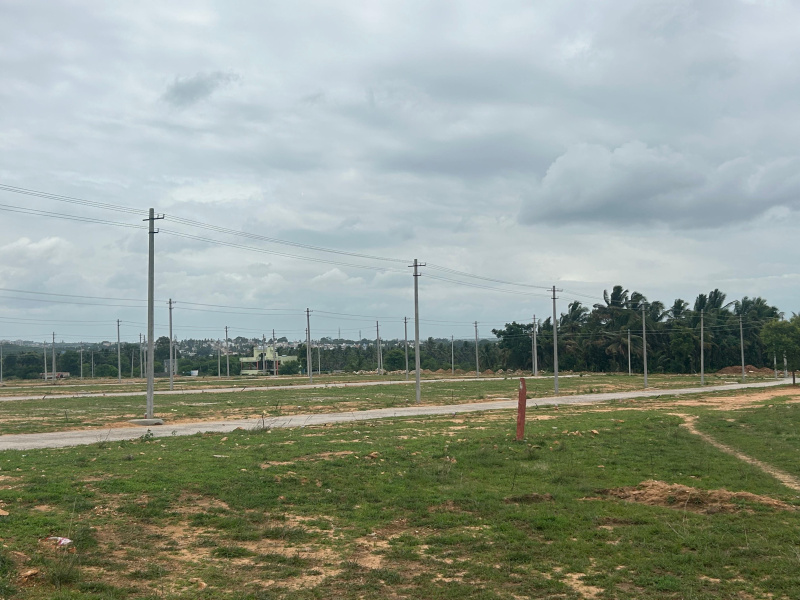  Residential Plot 3500 Sq.ft. for Sale in Shrirangapattana, Mandya