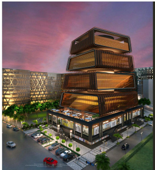  Office Space for Sale in Super Corridor, Indore