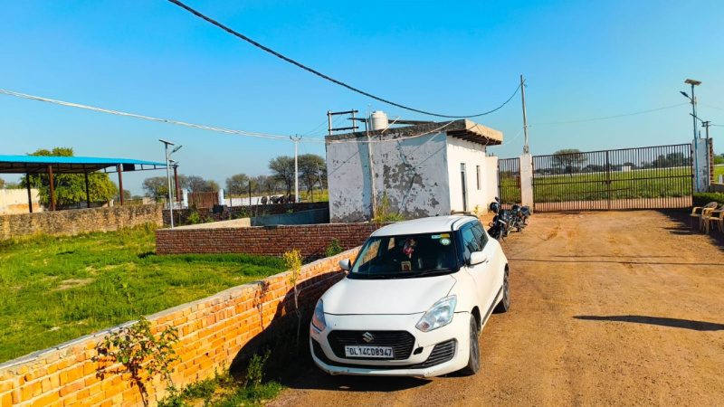  Residential Plot 4500 Sq.ft. for Sale in Atalla Chungi, Vrindavan