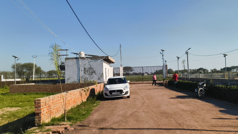  Residential Plot 9000 Sq.ft. for Sale in Atalla Chungi, Vrindavan