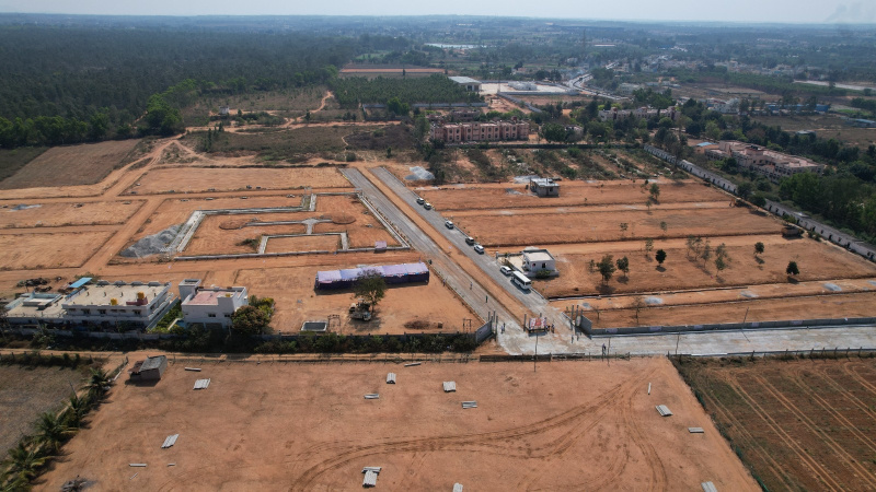  Residential Plot 1200 Sq.ft. for Sale in Hoskote, Bangalore