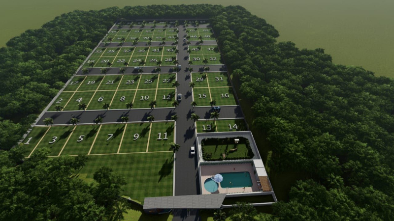  Residential Plot 2400 Sq.ft. for Sale in Denkanikottai, Hosur