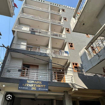 2 BHK Flat for Rent in Rajpur Khurd Extension, Chattarpur, Delhi