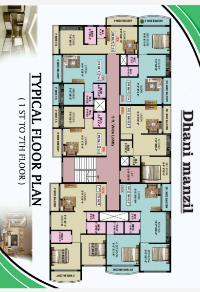 2 BHK Apartment 725 Sq.ft. for Sale in Mumbra, Thane