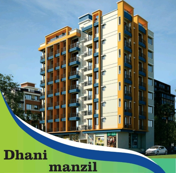 2 BHK Apartment 725 Sq.ft. for Sale in Mumbra, Thane