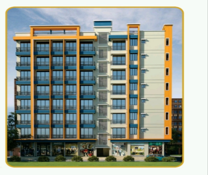 2 BHK Apartment 725 Sq.ft. for Sale in Mumbra, Thane