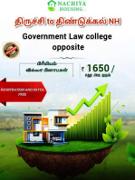  Residential Plot for Sale in Dindigul Road, Tiruchirappalli