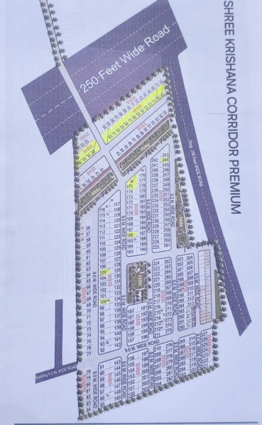  Residential Plot 1150 Sq.ft. for Sale in Super Corridor, Indore