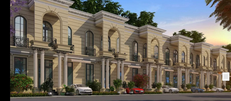 3 BHK Villa 1600 Sq.ft. for Sale in Super Corridor, Indore