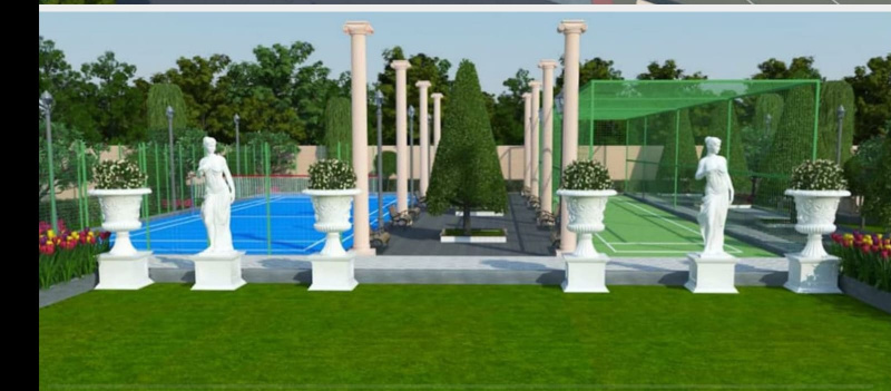 3 BHK Villa 1600 Sq.ft. for Sale in Super Corridor, Indore