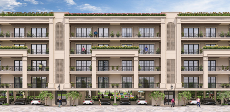 3 BHK Builder Floor 179 Sq. Yards for Sale in Sector 88A, Gurgaon