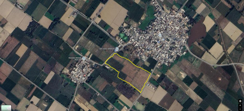  25 Bigha Agricultural/Farm Land for Sale in Nehtaur, Bijnor