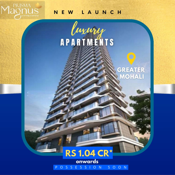 3 BHK Apartment 1900 Sq.ft. for Sale in Kharar Kurali Road, Kharar Kurali Road, Mohali