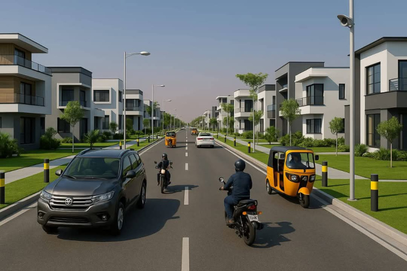  Residential Plot 900 Sq.ft. for Sale in Patholi, Agra