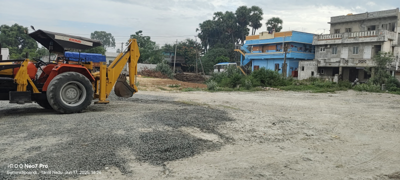  Residential Plot 2400 Sq.ft. for Sale in Gummidipoondi, Thiruvallur