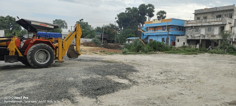  Residential Plot 2400 Sq.ft. for Sale in Gummidipoondi, Thiruvallur