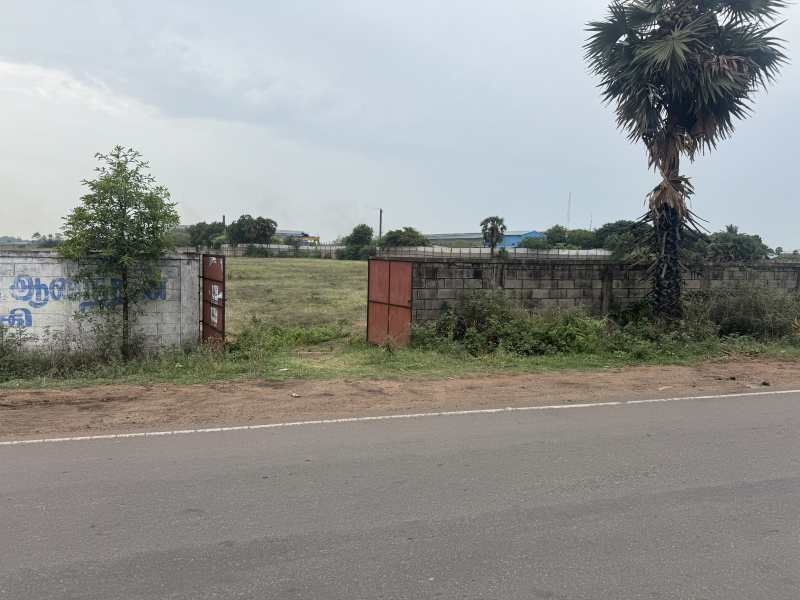  Industrial Land 12 Ares for Sale in Gummidipoondi, Thiruvallur