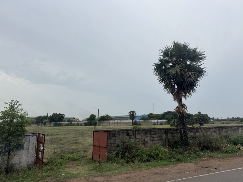  Industrial Land 12 Ares for Sale in Gummidipoondi, Thiruvallur