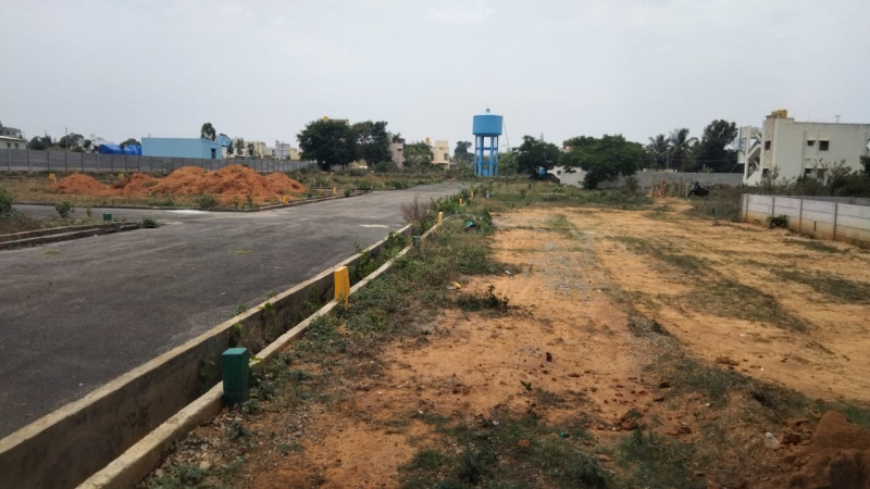  Residential Plot 1200 Sq.ft. for Sale in Jigani, Bangalore