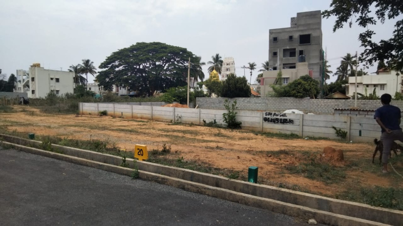  Residential Plot 1200 Sq.ft. for Sale in Jigani, Bangalore