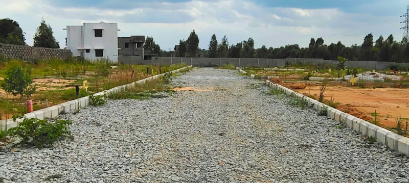  Residential Plot 800 Sq.ft. for Sale in Koppa Gate, Bangalore