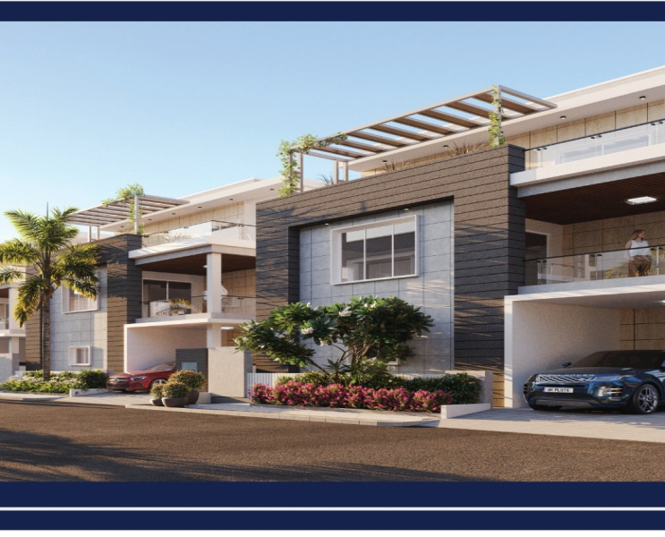 3 BHK Villa 1500 Sq.ft. for Sale in Kompally, Hyderabad