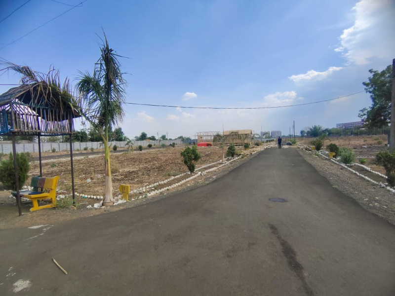  Residential Plot 2000 Sq.ft. for Sale in Borkhedi, Nagpur