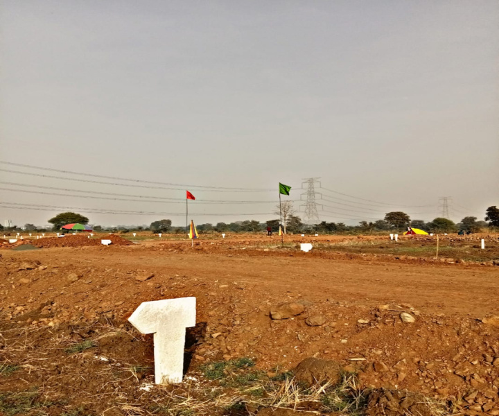  Residential Plot 800 Sq.ft. for Sale in Bilhari, Jabalpur