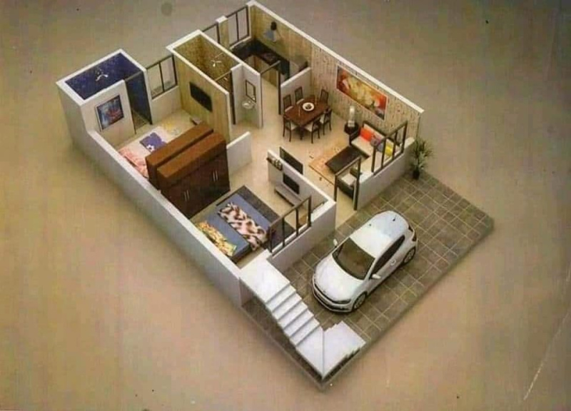  Residential Plot 1000 Sq.ft. for Sale in Katangi, Jabalpur