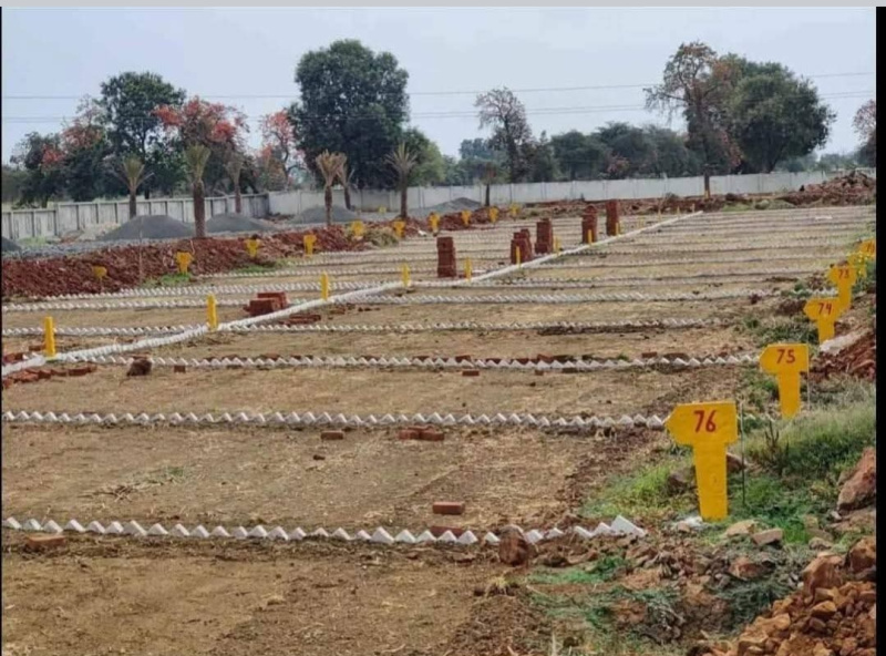  Residential Plot 1000 Sq.ft. for Sale in Bilhari, Jabalpur