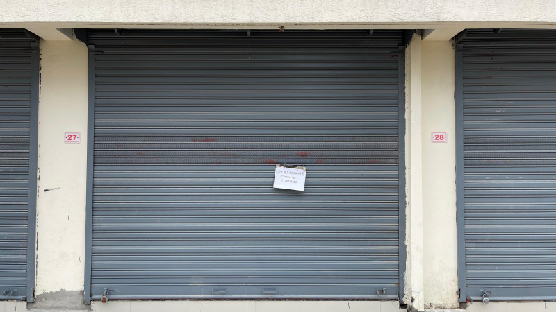  Commercial Shop 23 Sq. Meter for Rent in Waghodia Road, Vadodara