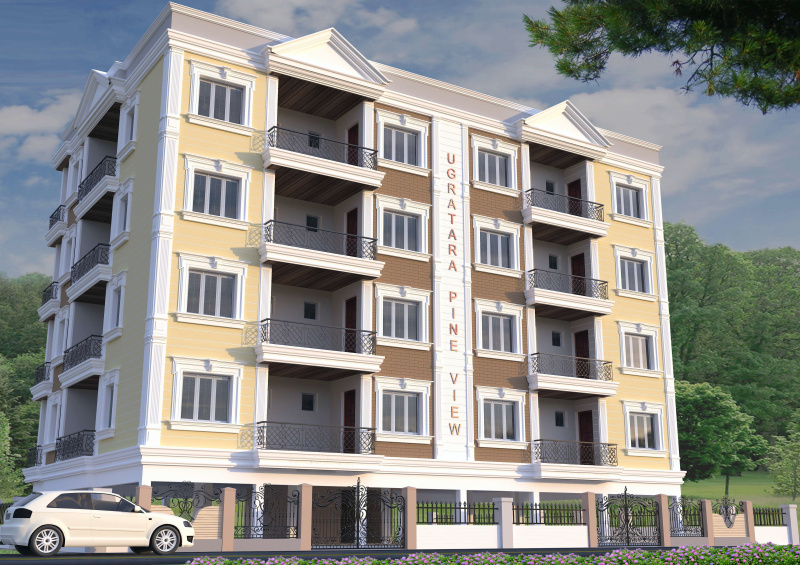 3 BHK 1673 Sq.ft. Apartment for Sale in Jharapada, Bhubaneswar