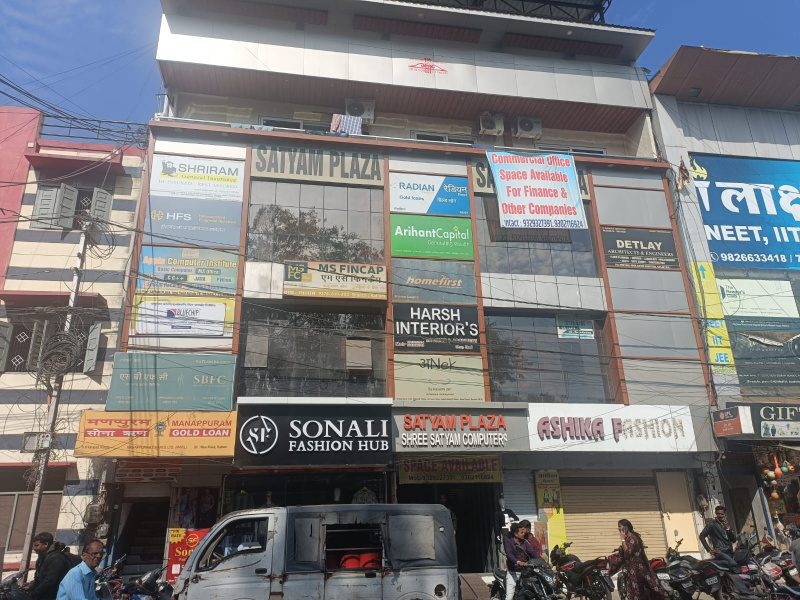  Office Space 800 Sq.ft. for Rent in Shastri Nagar, Ratlam
