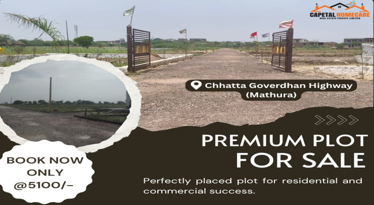  Residential Plot 60 Sq. Yards for Sale in Chhata, Mathura