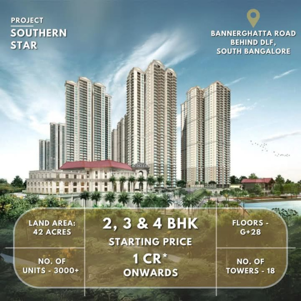 3 BHK Apartment 1600 Sq.ft. for Sale in Akshaya Nagar, Begur Road, Bangalore
