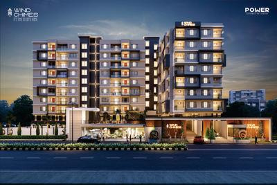 2 BHK 1175 Sq.ft. Apartment for Sale in Saddu, Raipur